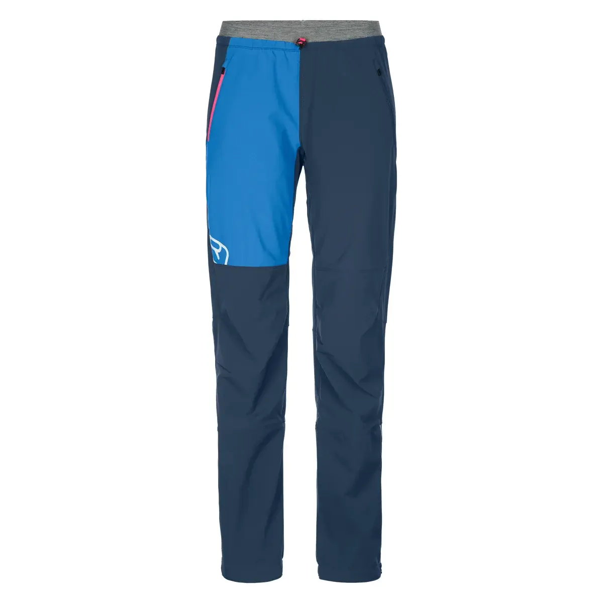 Damen-Softshellhose Ortovox Berrino Blue lake
