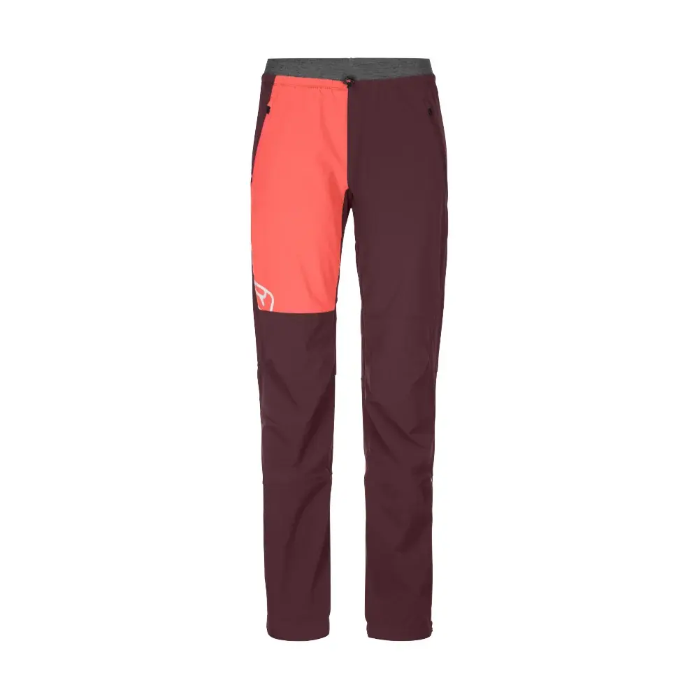 Damenhose Ortovox W's Berrino Pants Winetasting