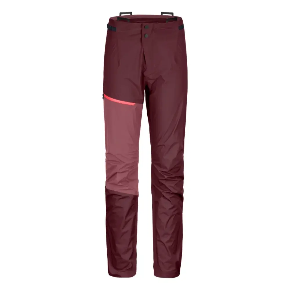 Damenhose Ortovox Westalpen 3l Light Pants W winetasting
