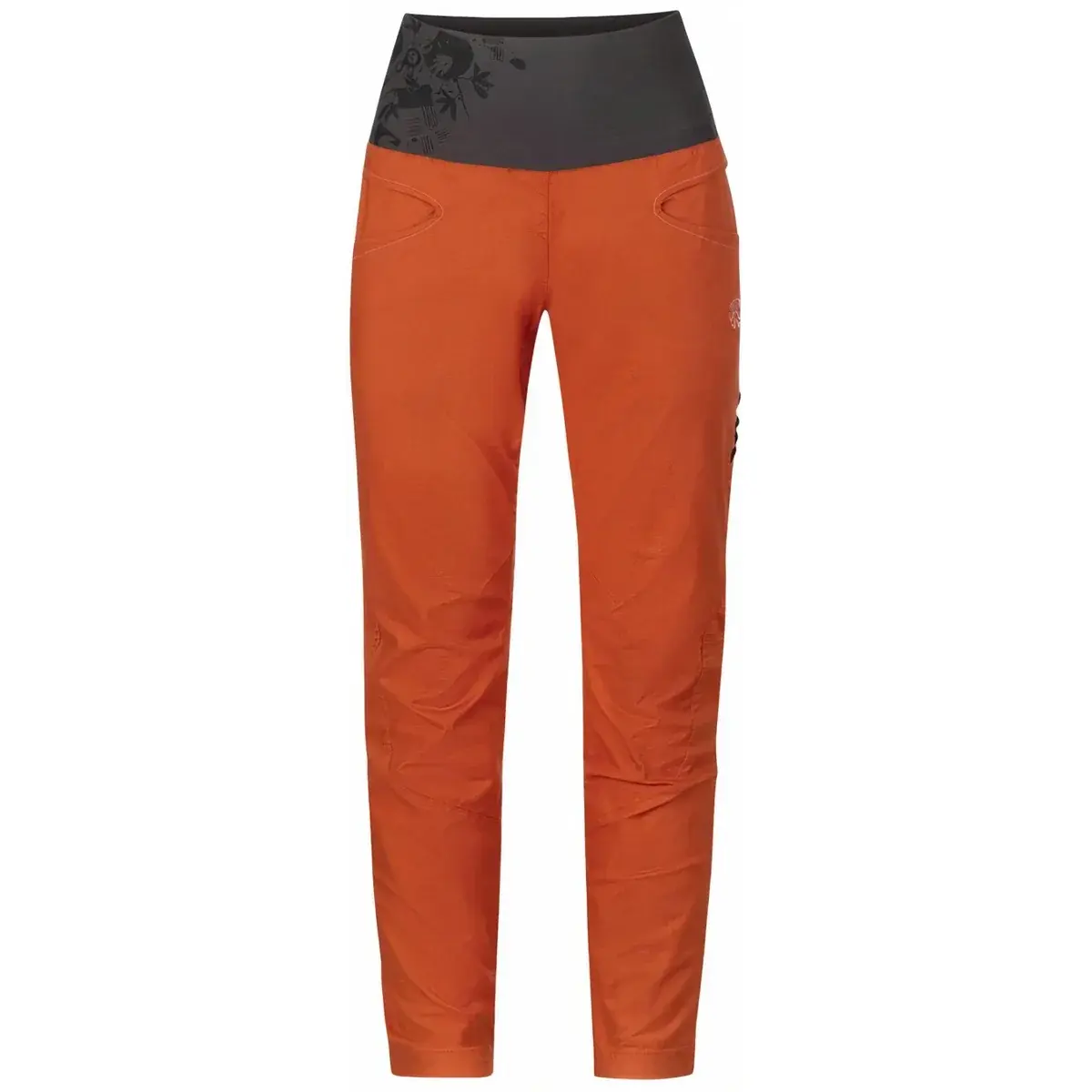 Dámské kalhoty Rafiki Massone orange rust
