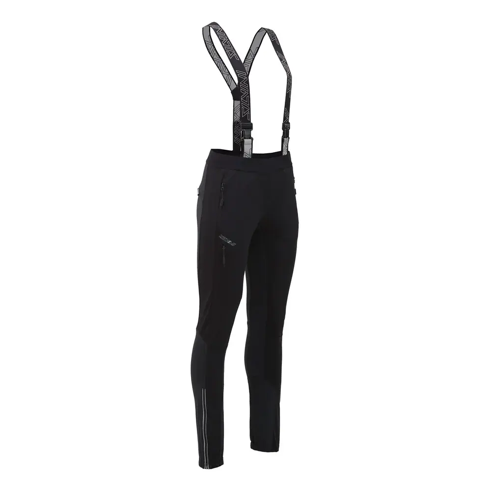 Damen-Langlaufhose Silvini Ordona WP1740 black-cloud