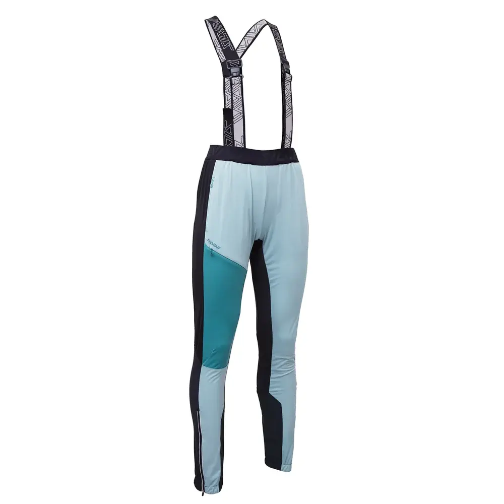 Damen-Langlaufhose Silvini Ordona WP1740 lake-black-cloud