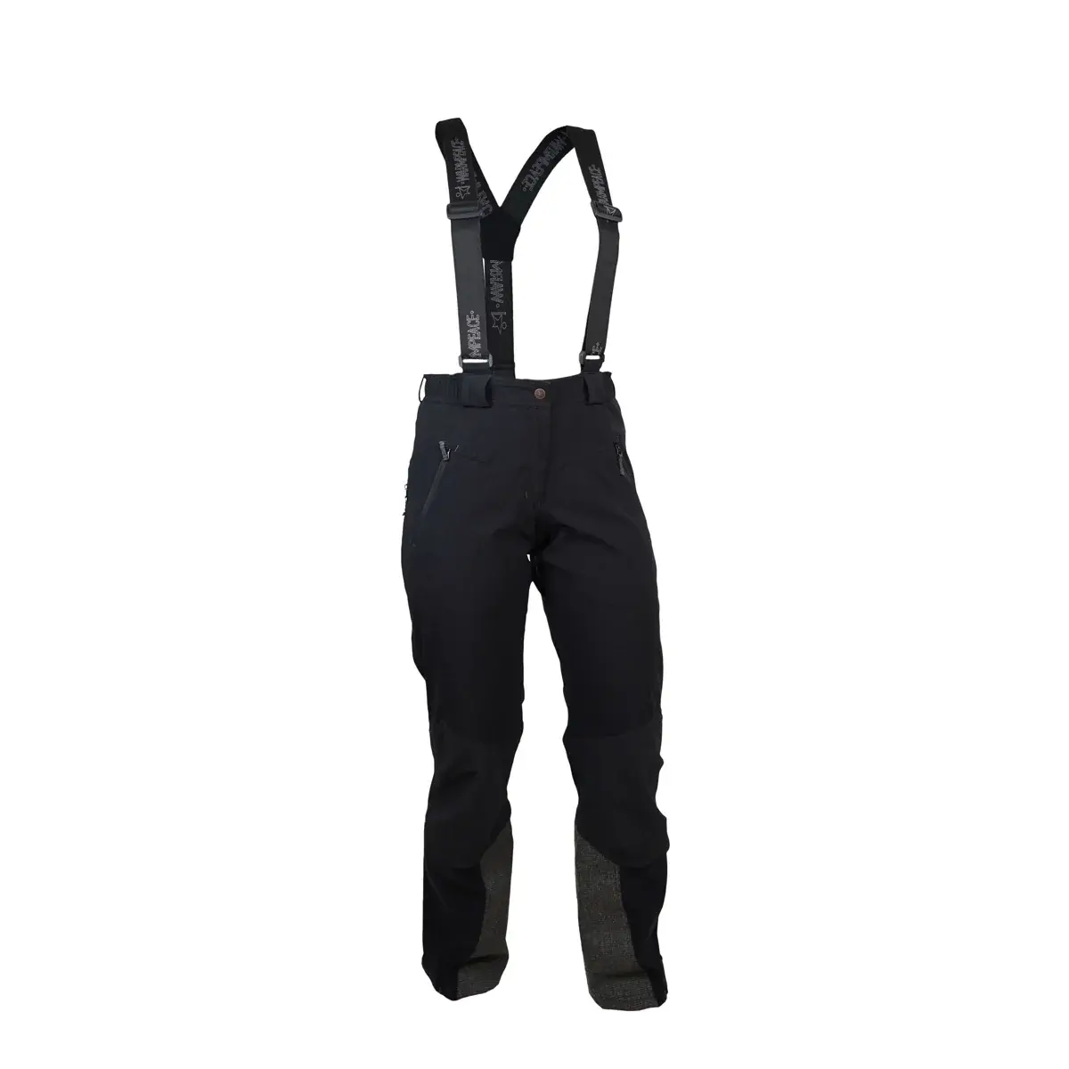 Damen-Funktionshose Warmpeace Ringtour Lady black