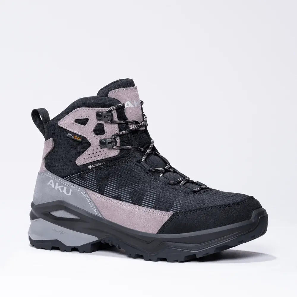 AKU Damen-Wanderstiefel AKU Woman ADAPTA LIGHT GTX W'S BLACK/DUST PINK