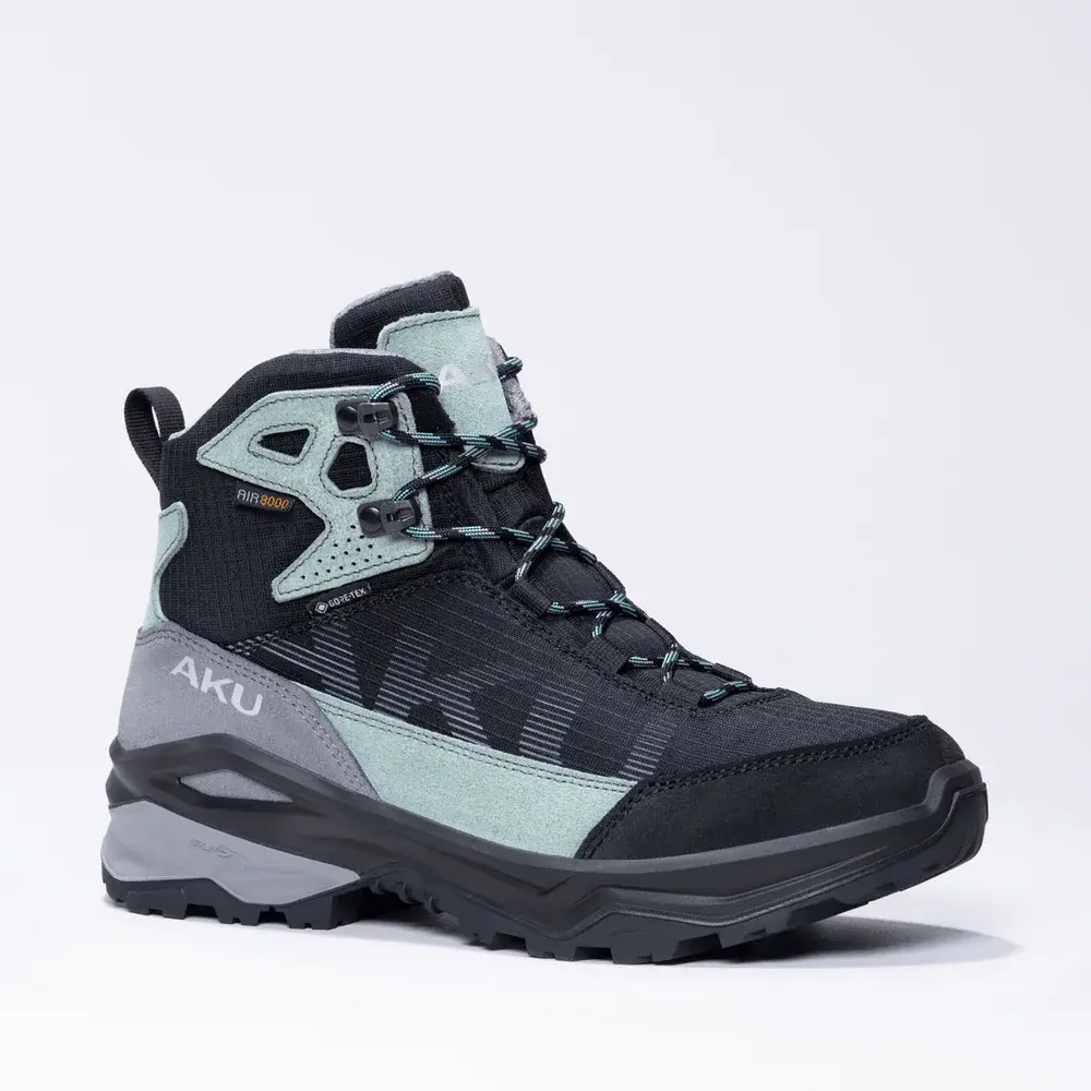AKU Damen-Wanderstiefel AKU Woman ADAPTA LIGHT GTX W'S BLACK/SAGE GREEN