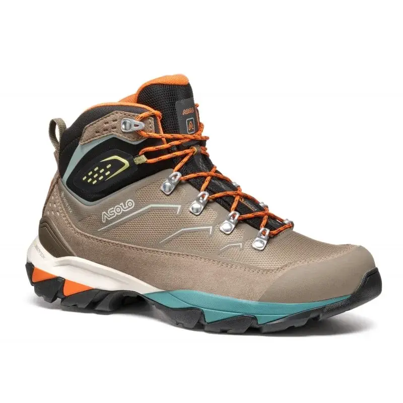 Dámské kotníkové boty Asolo Acadia MID GTX ML dodo beige/harbor grey