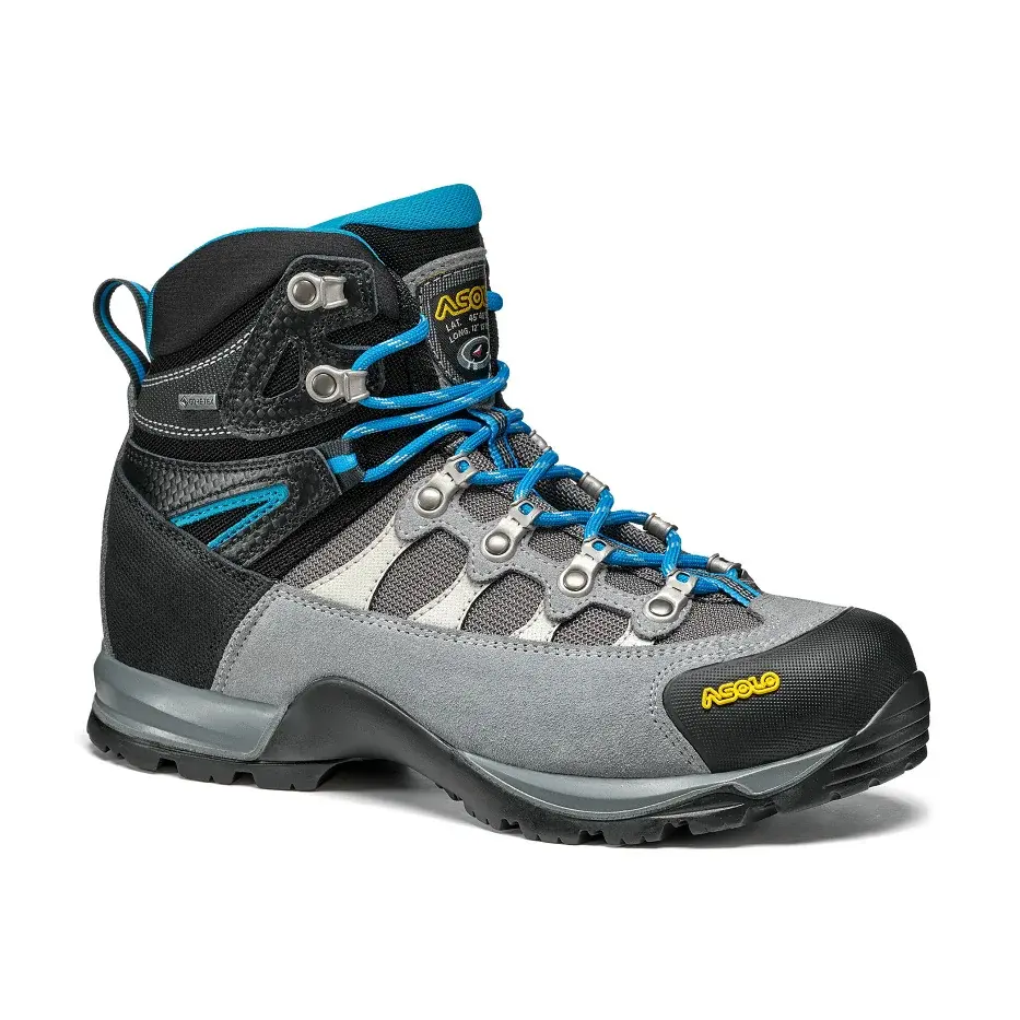 Damen-Wanderstiefel Asolo Stynger GTX ML cloudy grey/stone/065