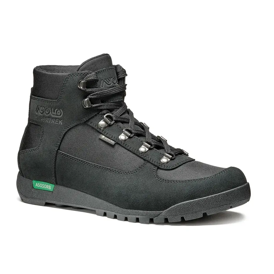 Asolo Damen-Wanderstiefel Asolo Supertrek GTX ML black