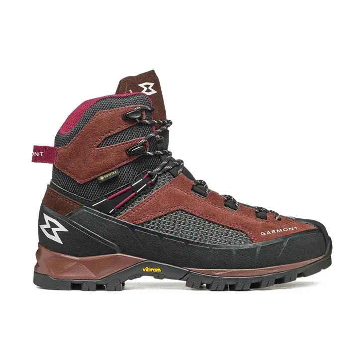 Garmont Damen-Wanderstiefel Garmont Tower Trek GTX cappuccino brown/persian red