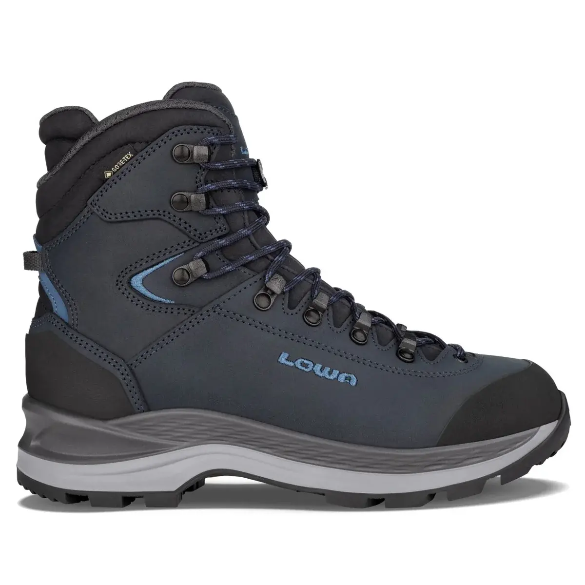 Damen-Wanderstiefel Lowa Lady GTX navy/arctic