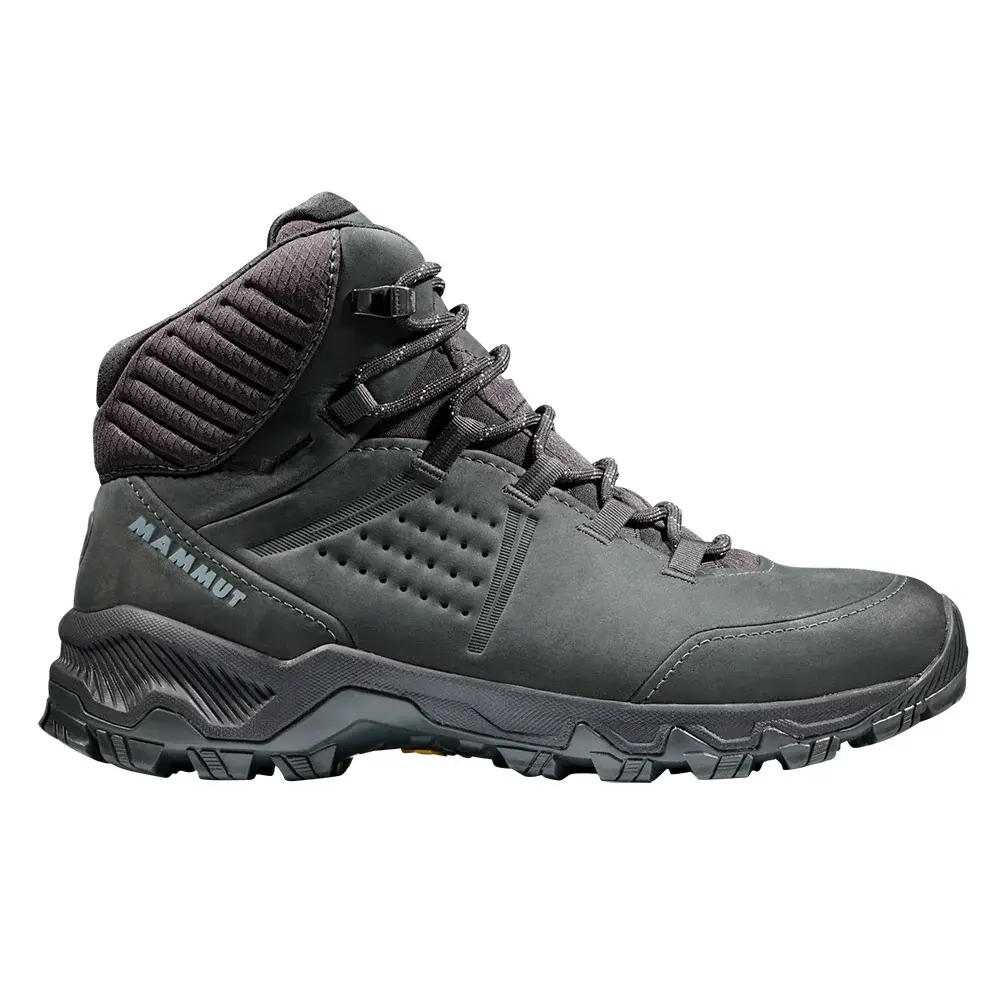 Damen-Wanderstiefel Mammut Nova IV Mid GTX black