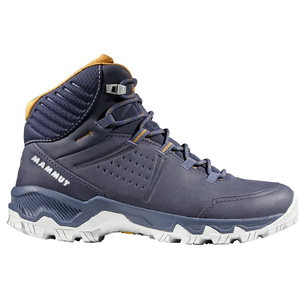 Damen-Wanderstiefel Mammut Nova IV Mid GTX marine-cheetah