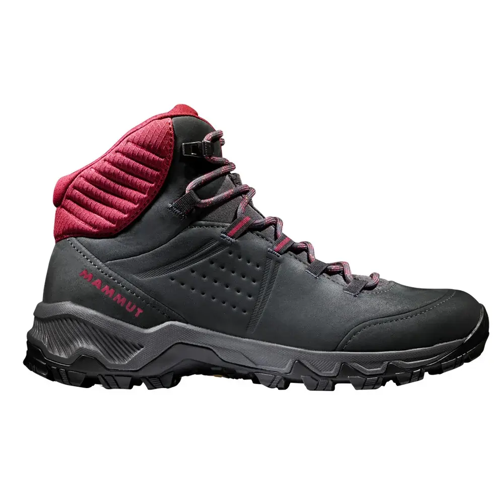 Dámské kotníkové boty Mammut Nova IV Mid GTX® Women black-blood red