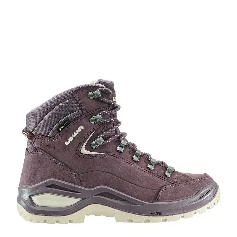 Dámské kotníkové turistické boty Lowa Renegade EVO GTX LO W brown rose/panna