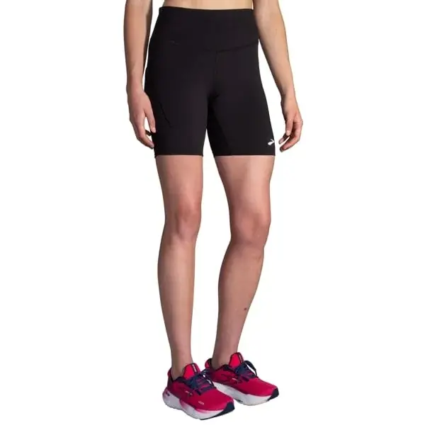 Brooks Damenshorts Brooks Spark 8" schwarz