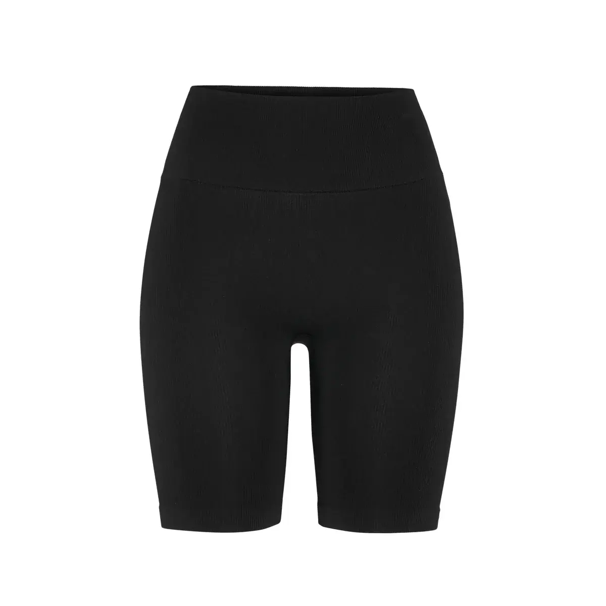 Damenshorts Craft Collective Rib schwarz