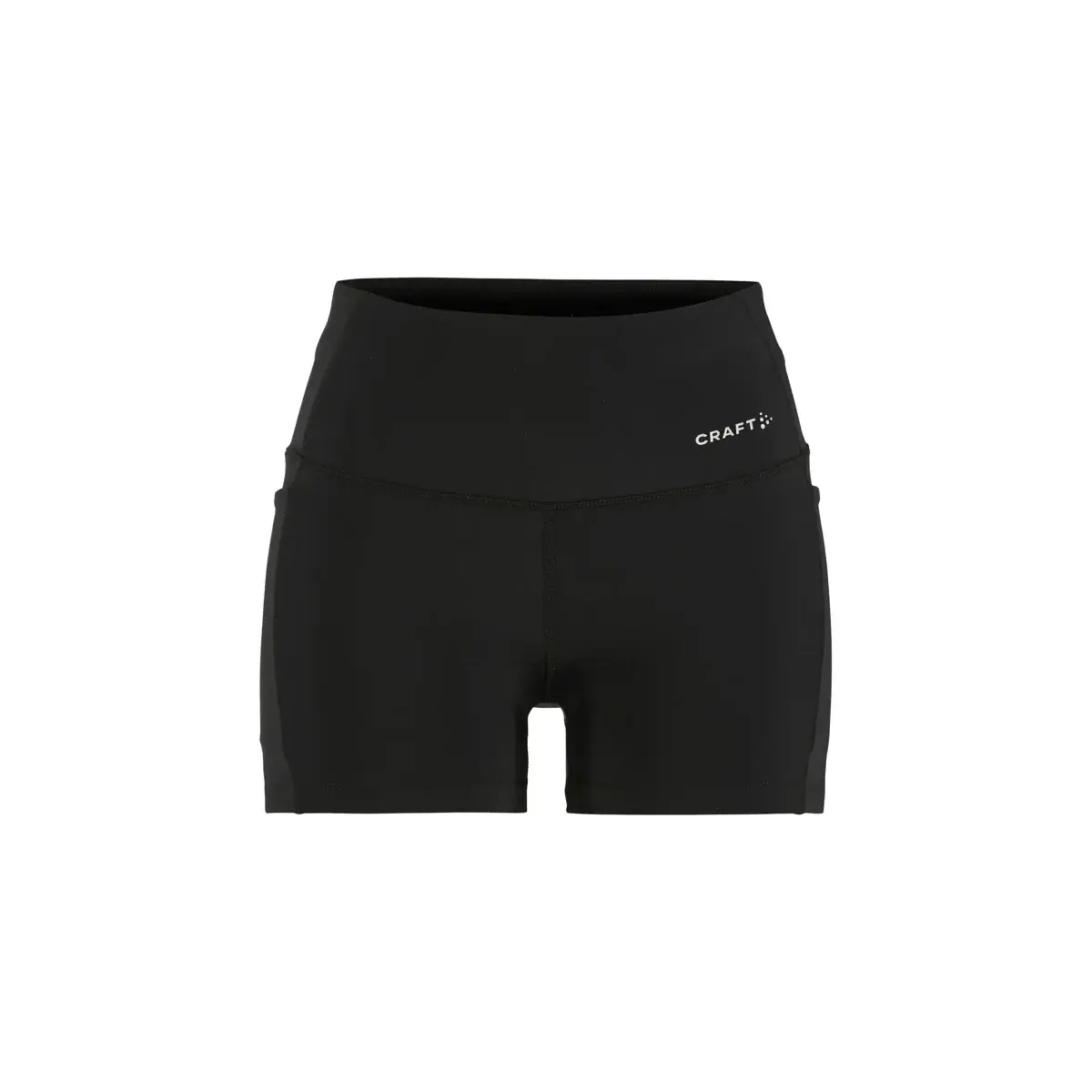 Damenshorts Craft Essence Hotpants schwarz