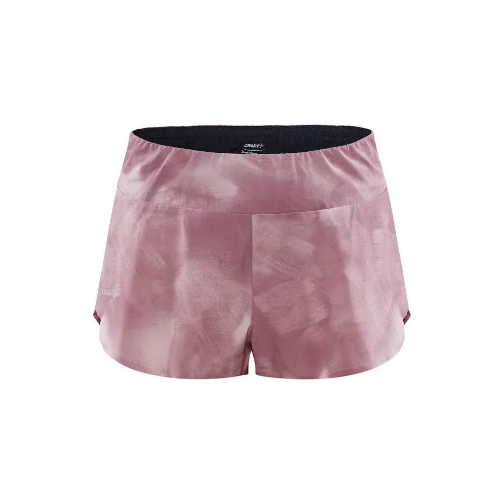 Damenshorts Craft PRO Hypervent Split rosa