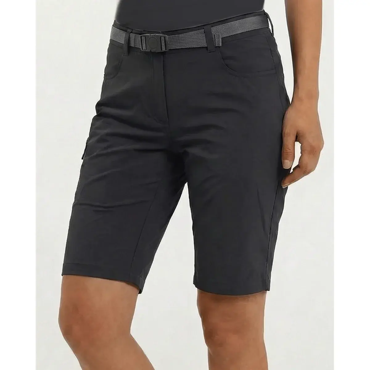 Damenshorts Husky Kimberly L black
