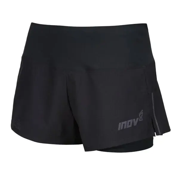Inov8 Damen-Laufshorts Inov8 Trailfly Ultra 3" 2in1 Short W black
