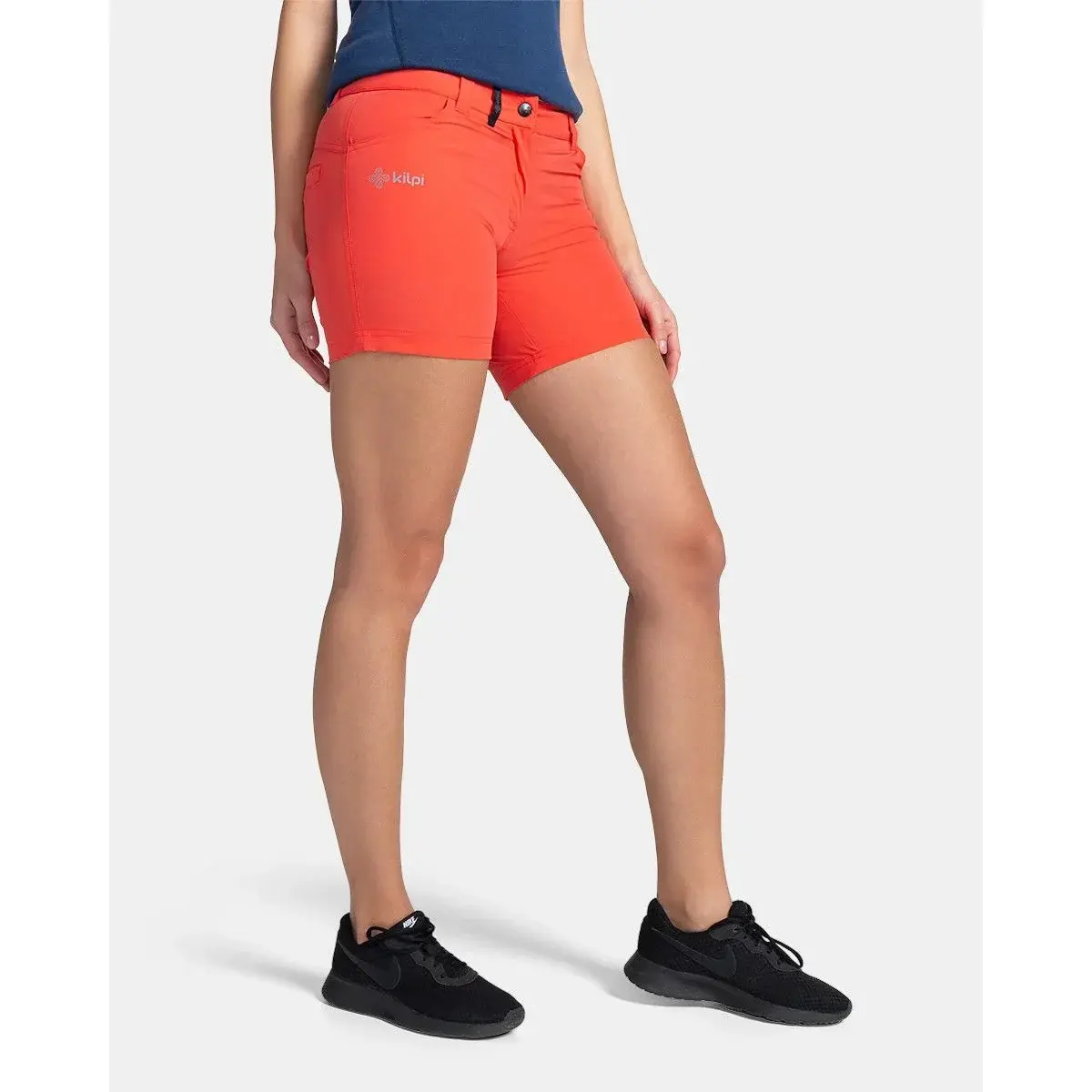 Damen-Outdoorshorts (leicht) Kilpi SUNNY-W koralle