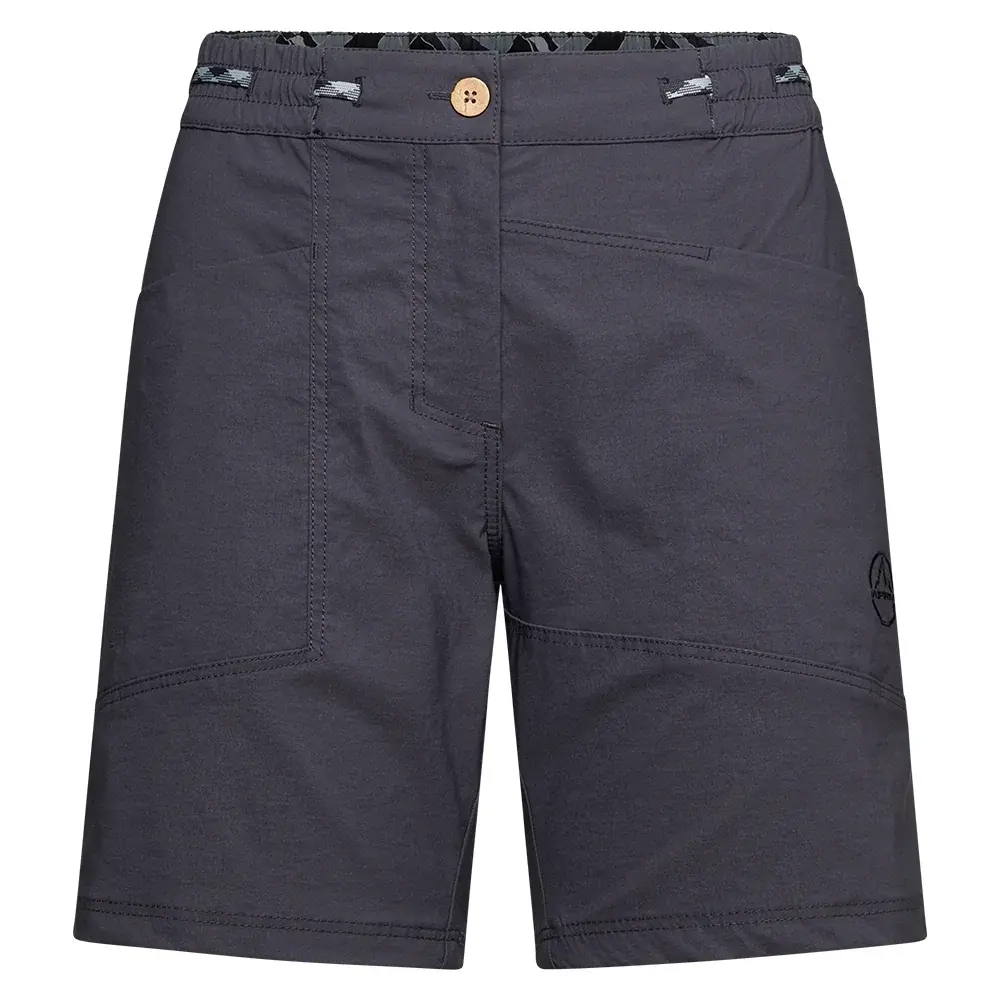Damenshorts La Sportiva MANTRA SHORTS onyx/chalk