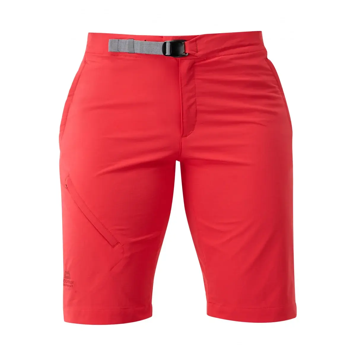 Mountain Equipment Dámské strečové softshellové kraťasy Mountain Equipment Comici capsicum red