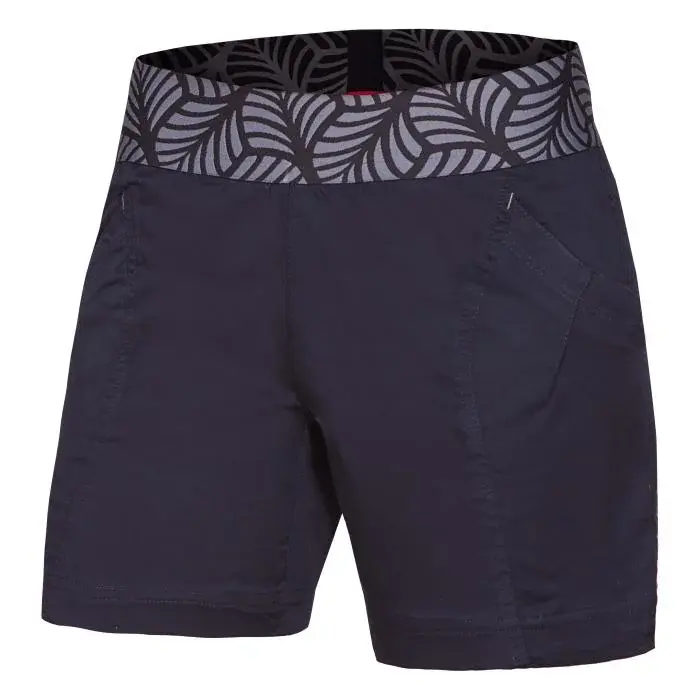 Dámské kraťasy Ocún Pantera Organic ECO shorts Anth D-Nav