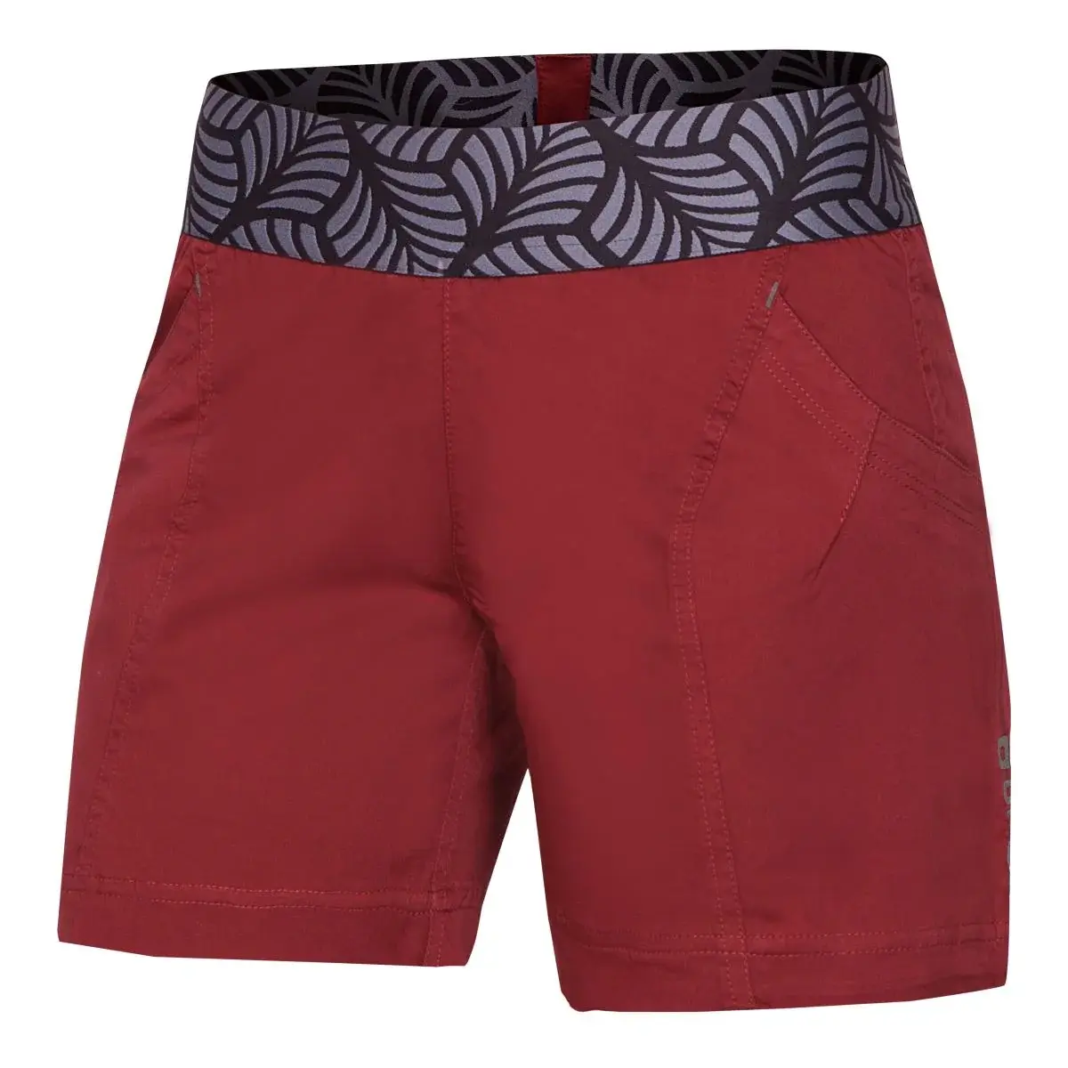 Dámské lezecké kraťasy Ocún Pantera shorts Wine syrah