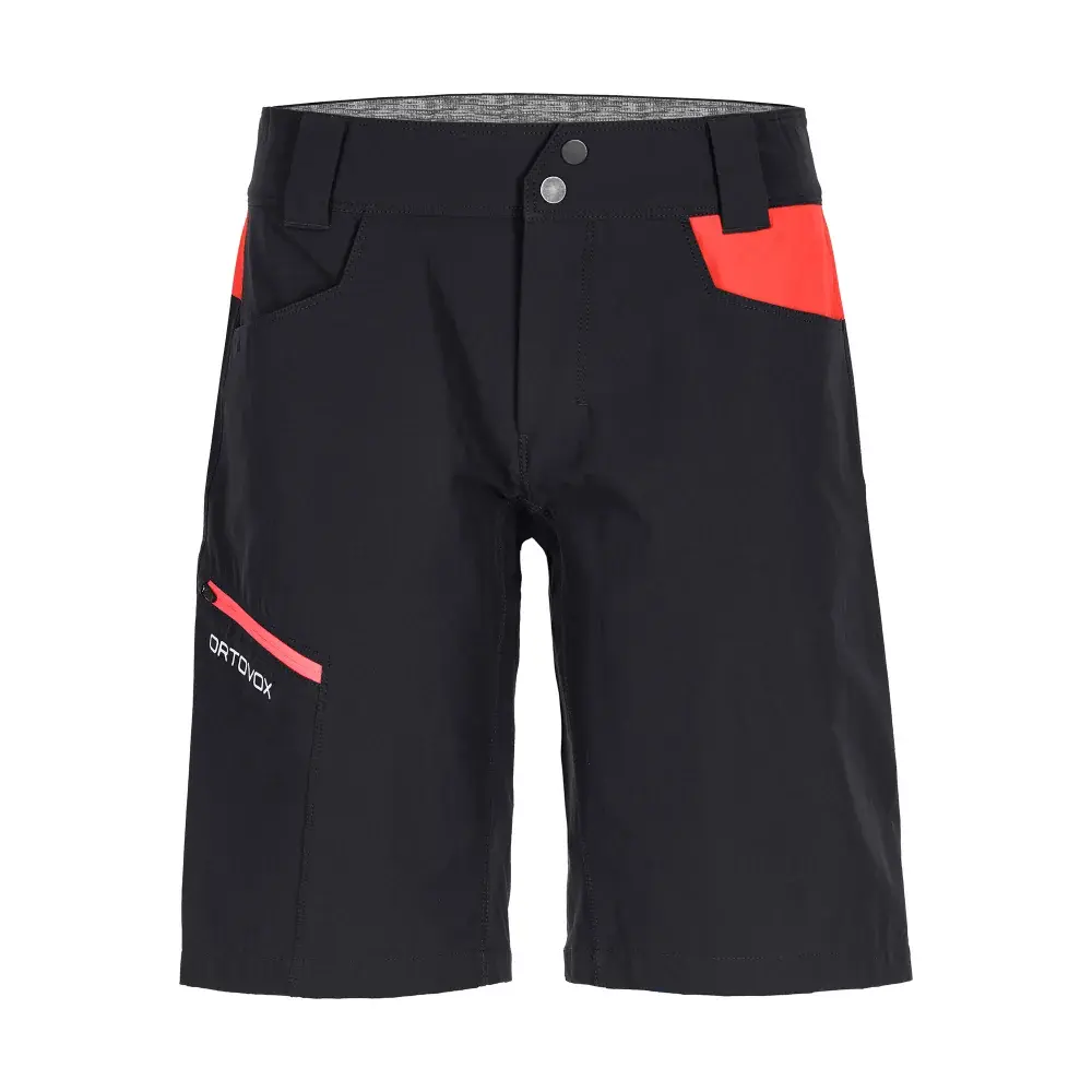 Dámské kraťasy Ortovox Pelmo Shorts W black raven