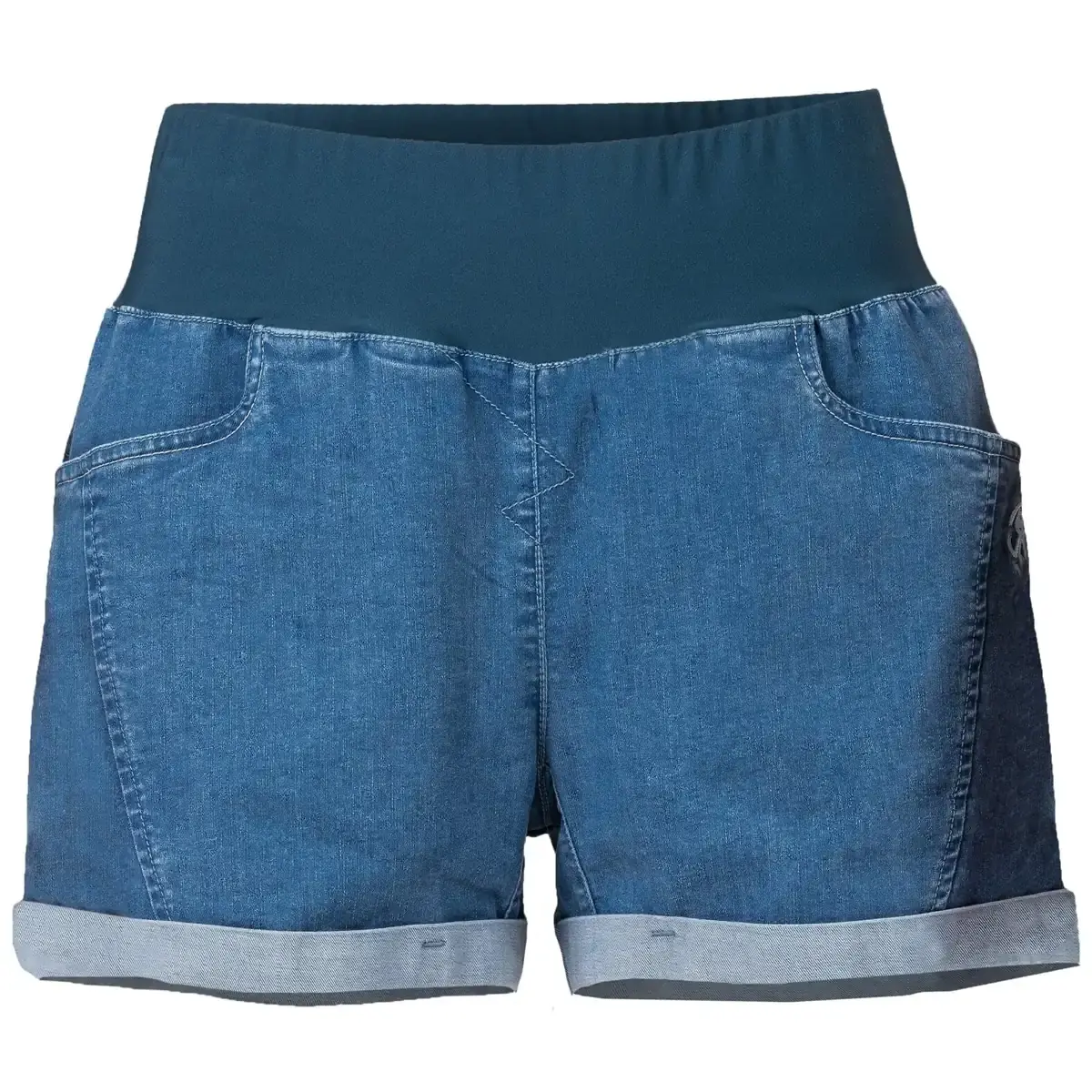 Rafiki Damenshorts Rafiki Falaises denim blau