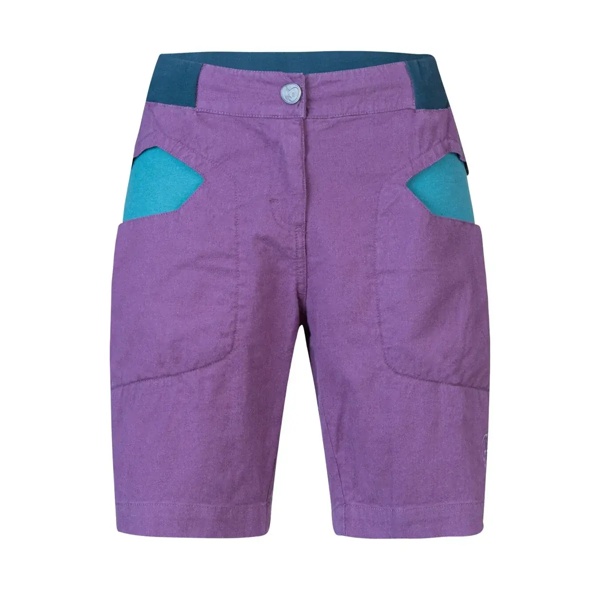Damenshorts Rafiki Juno plum wine