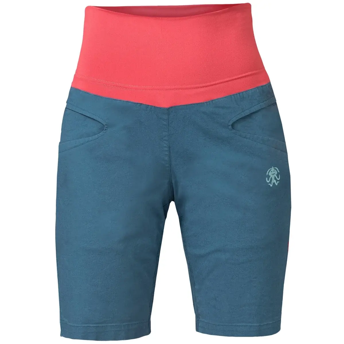 Damenshorts Rafiki Muriel blau