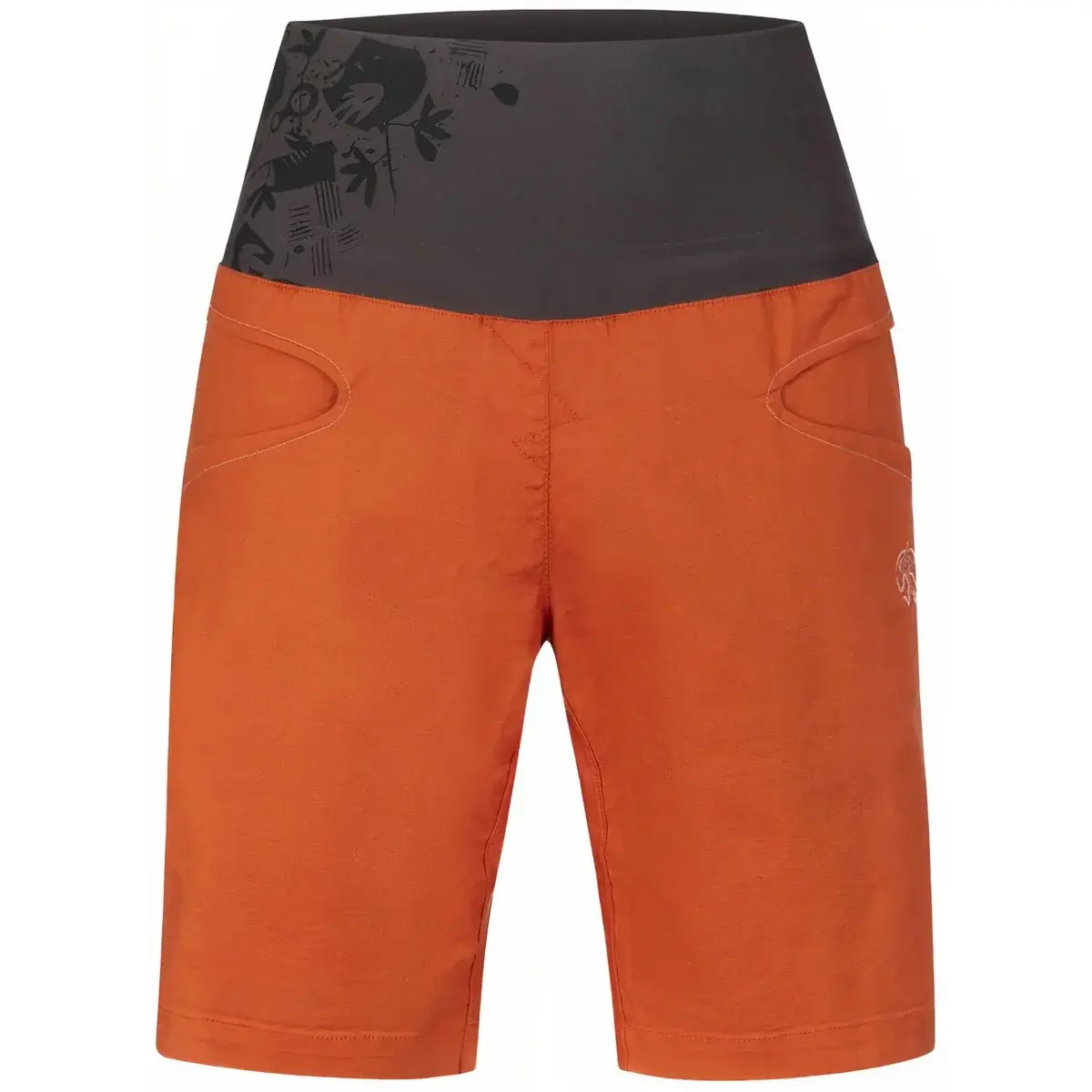 Dámské kraťasy Rafiki Muriel orange rust