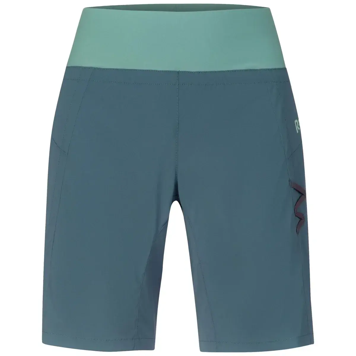 Damenshorts Rafiki NOIA stargazer/wasabi