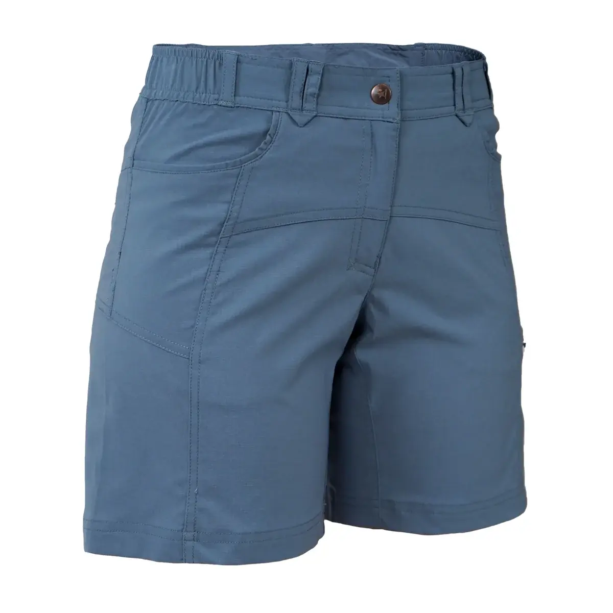 Warmpeace Damenshorts Warmpeace Valera Lady Blue grey