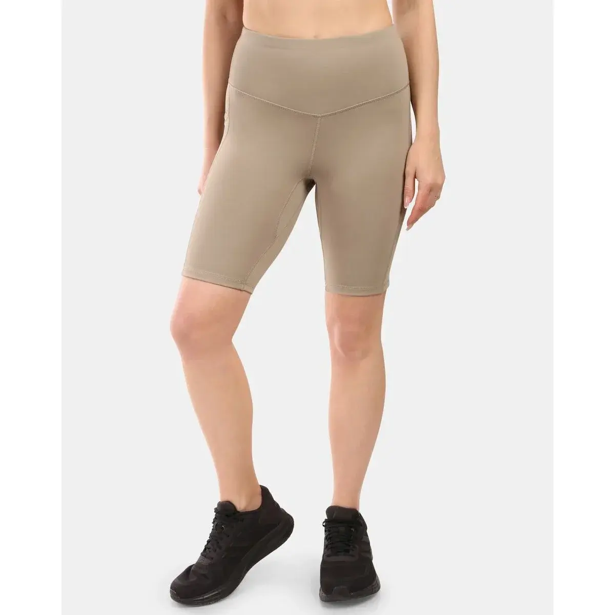 Kilpi Damen kurze Leggings Kilpi ARTEMI-W mit Funktion OPTI-DRY grün