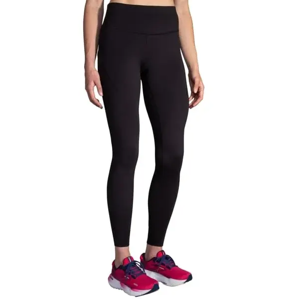 Brooks Damen-Leggings Brooks Spark schwarz