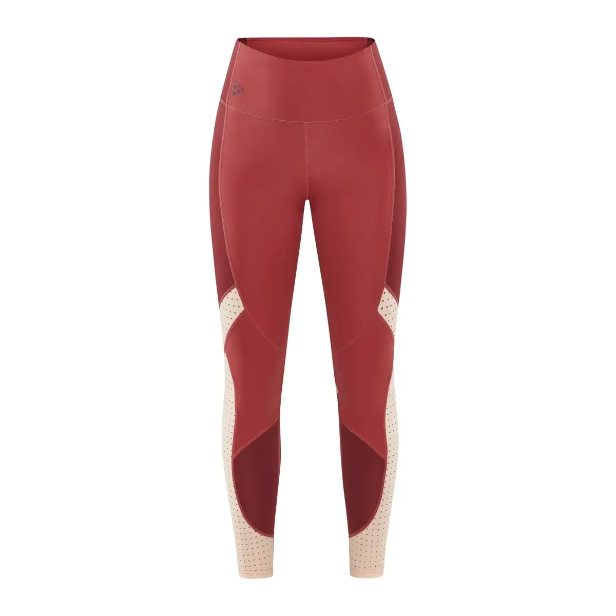 Damen-Leggings Craft ADV Tone Tights rot