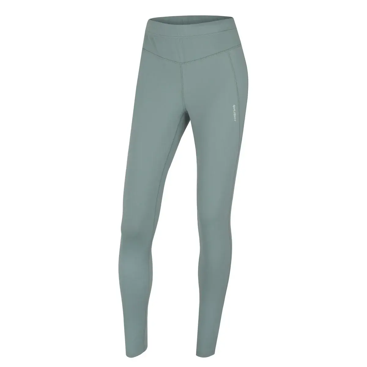 Damen-Leggings Husky Dixie faded green