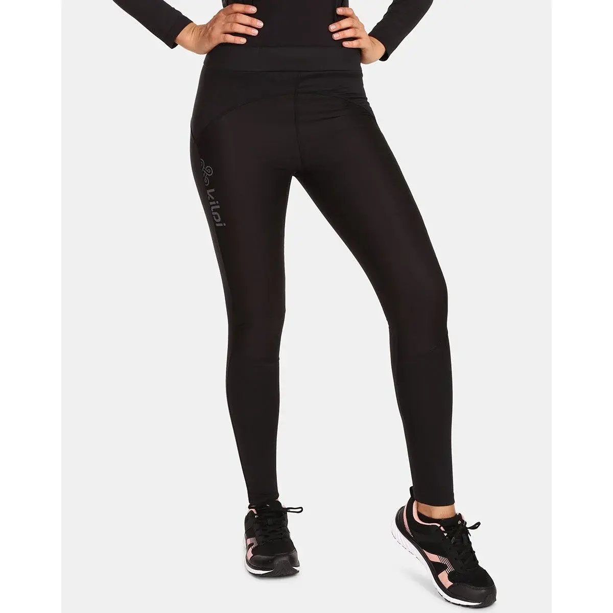 Kilpi Damen-Laufleggings Kilpi Karang-W BLK