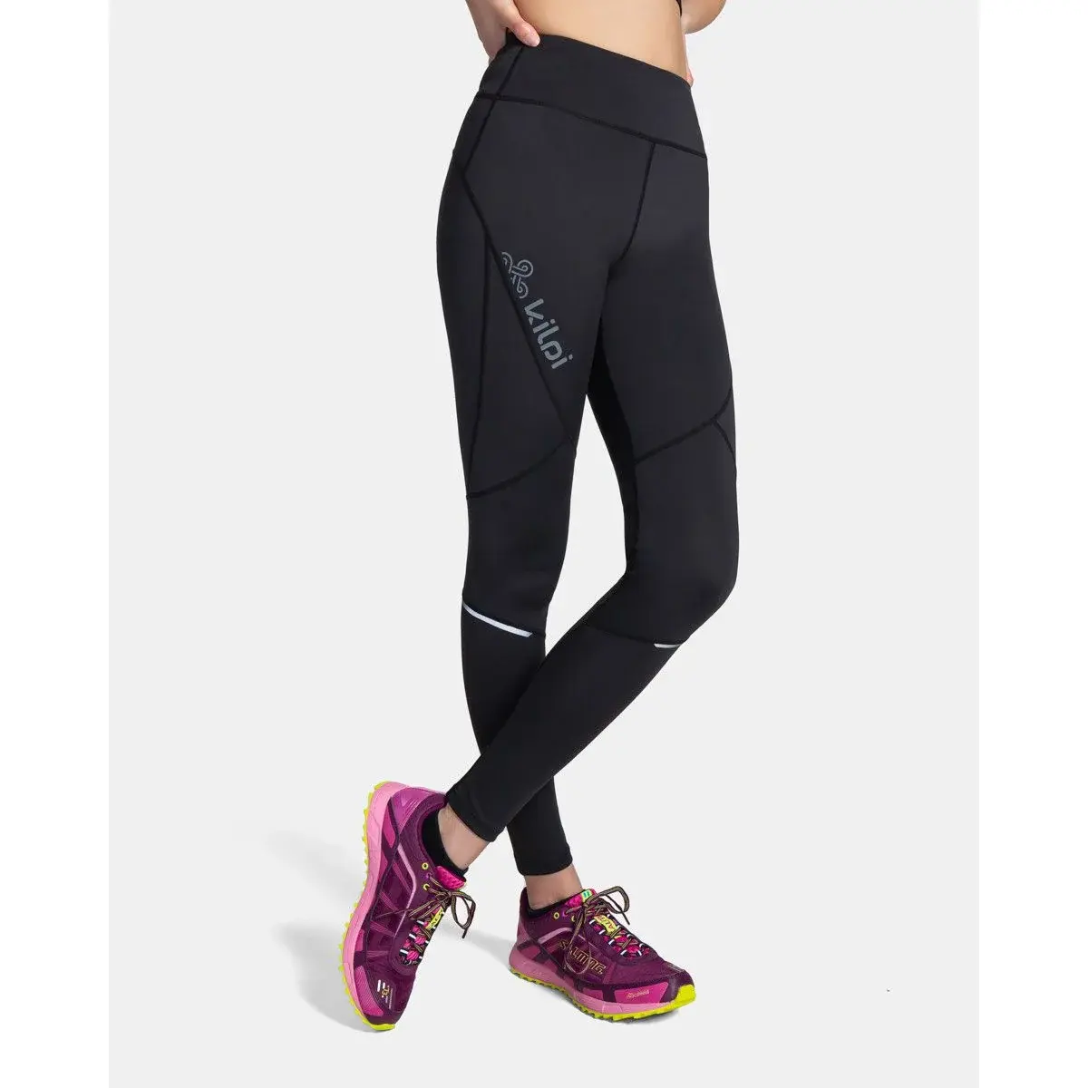 Dámské fitness legíny Kilpi Lamire-W černá