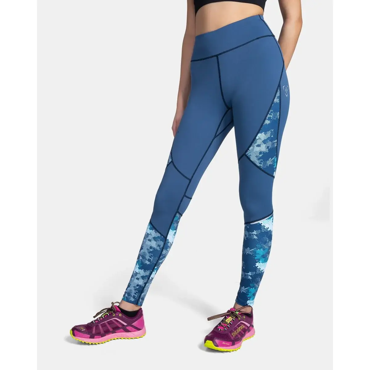 Kilpi Damen-Fitnessleggings Kilpi Lamire-W dunkelblau