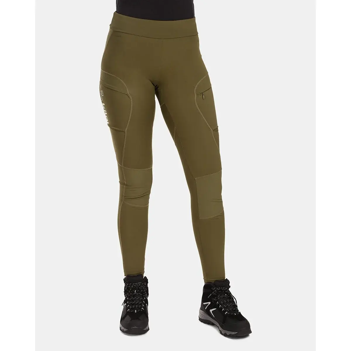 Kilpi Damen-Outdoorleggings Kilpi Mounteria-W grün
