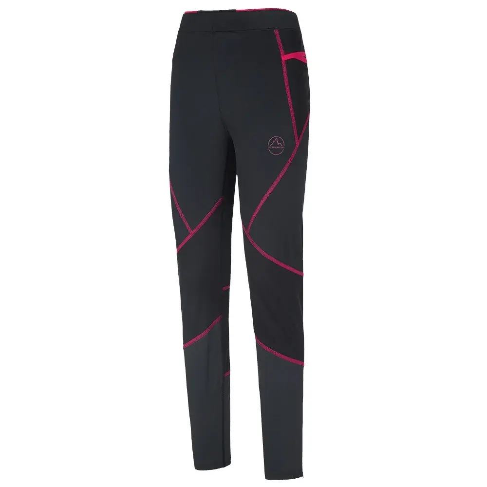 La Sportiva Damen-Leggings La Sportiva La Primal Pant W Black/Cerise