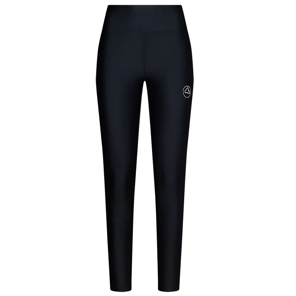 Damen-Leggings La Sportiva AERIAL black/chalk