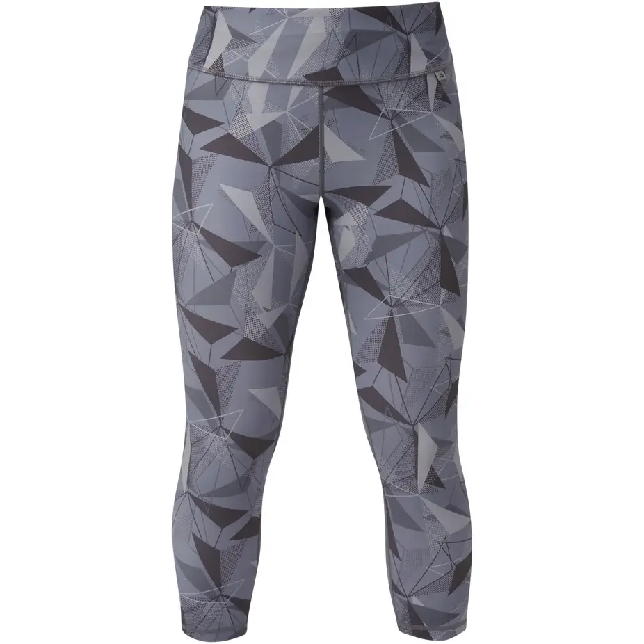 Mountain Equipment Damen-Leggings Mountain Equipment Cala Crop Legging Folkstone print