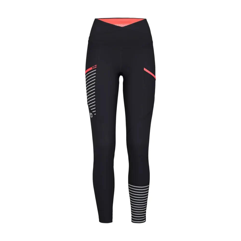Ortovox Damen-Kletterleggings Ortovox Mandrea Tights W black raven