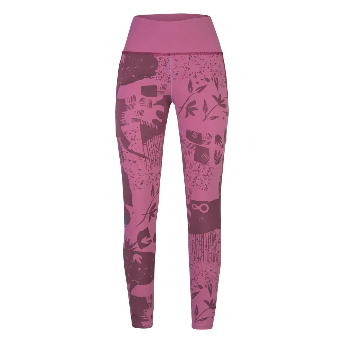 Damen-Leggings Rafiki Ceillac CTN rose wine