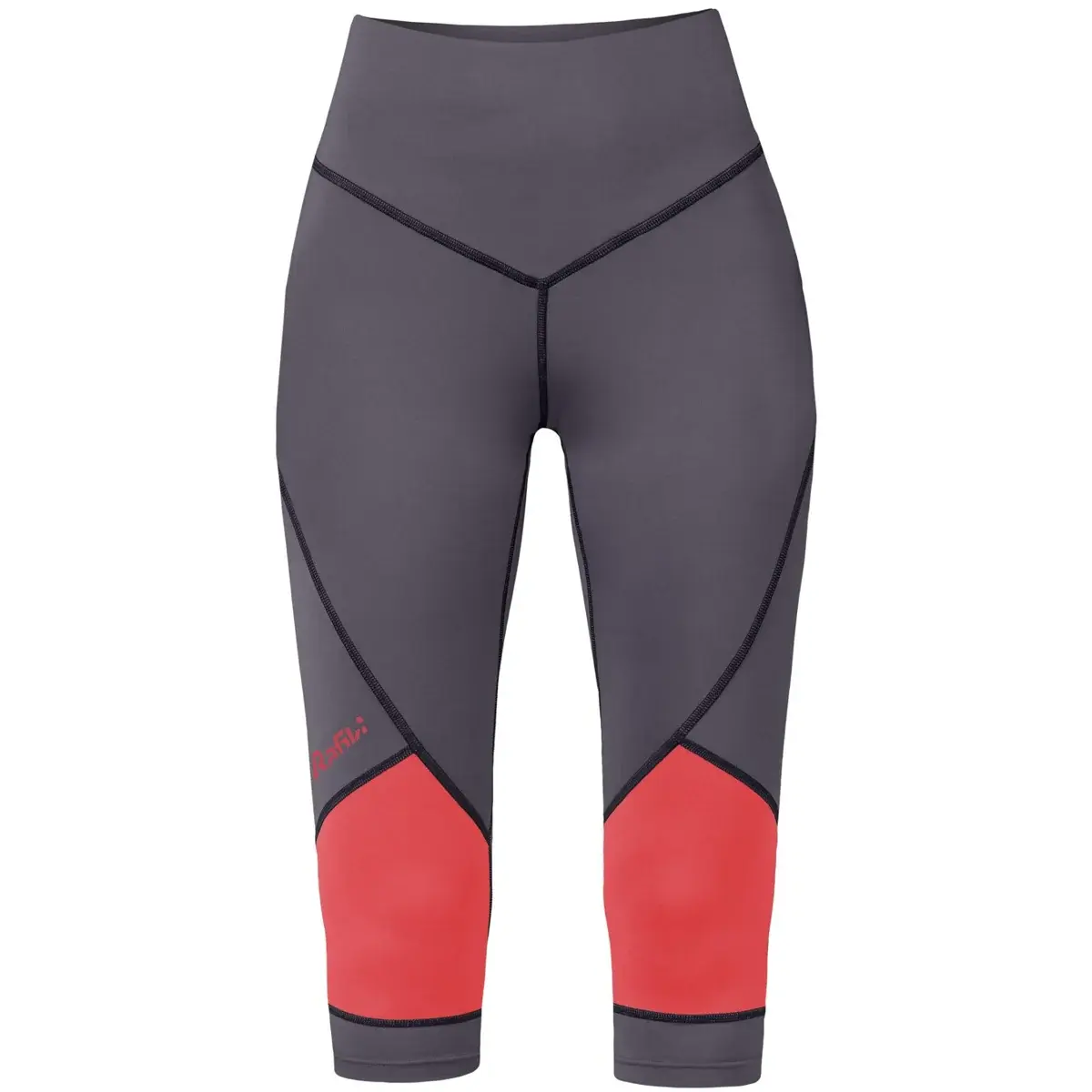 Damen-Leggings Rafiki Tranquillo grau